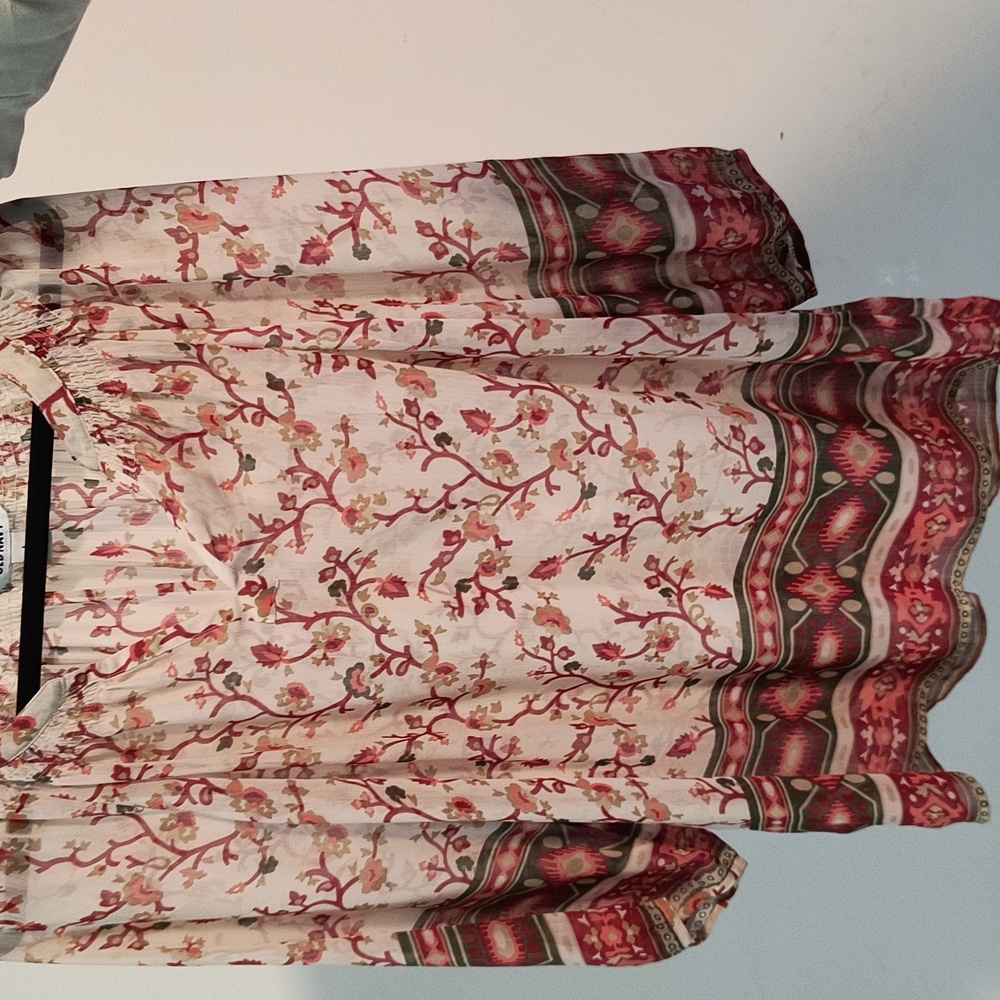🤎 Ethnic Rust Blouse
